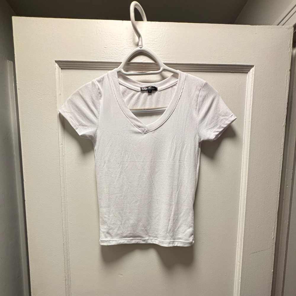 Woman’s Splash Croptop